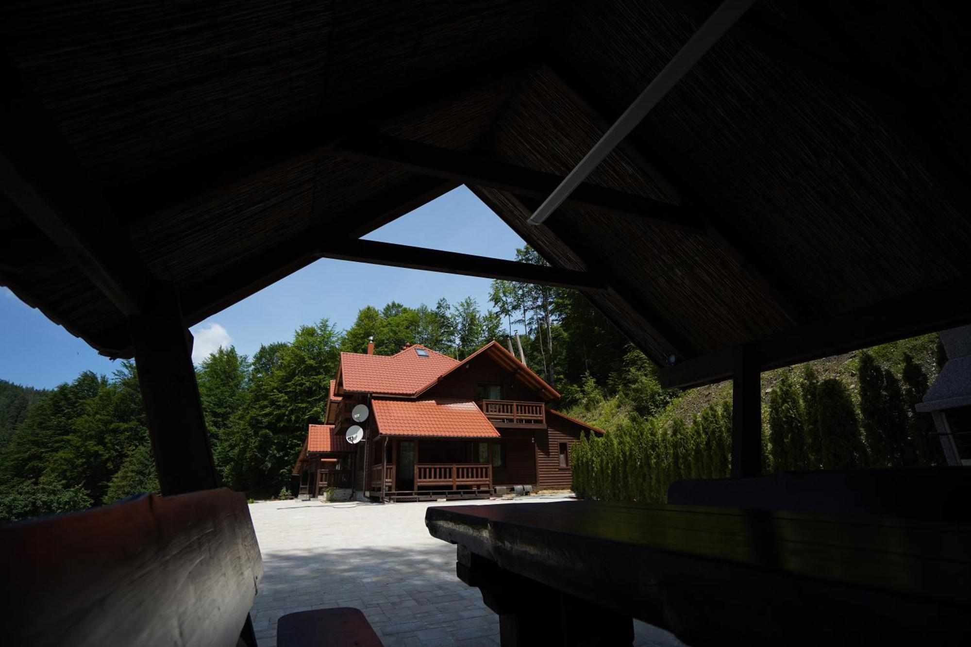 Hotel Ozero Vita Nizhniy Studenyy Exterior foto
