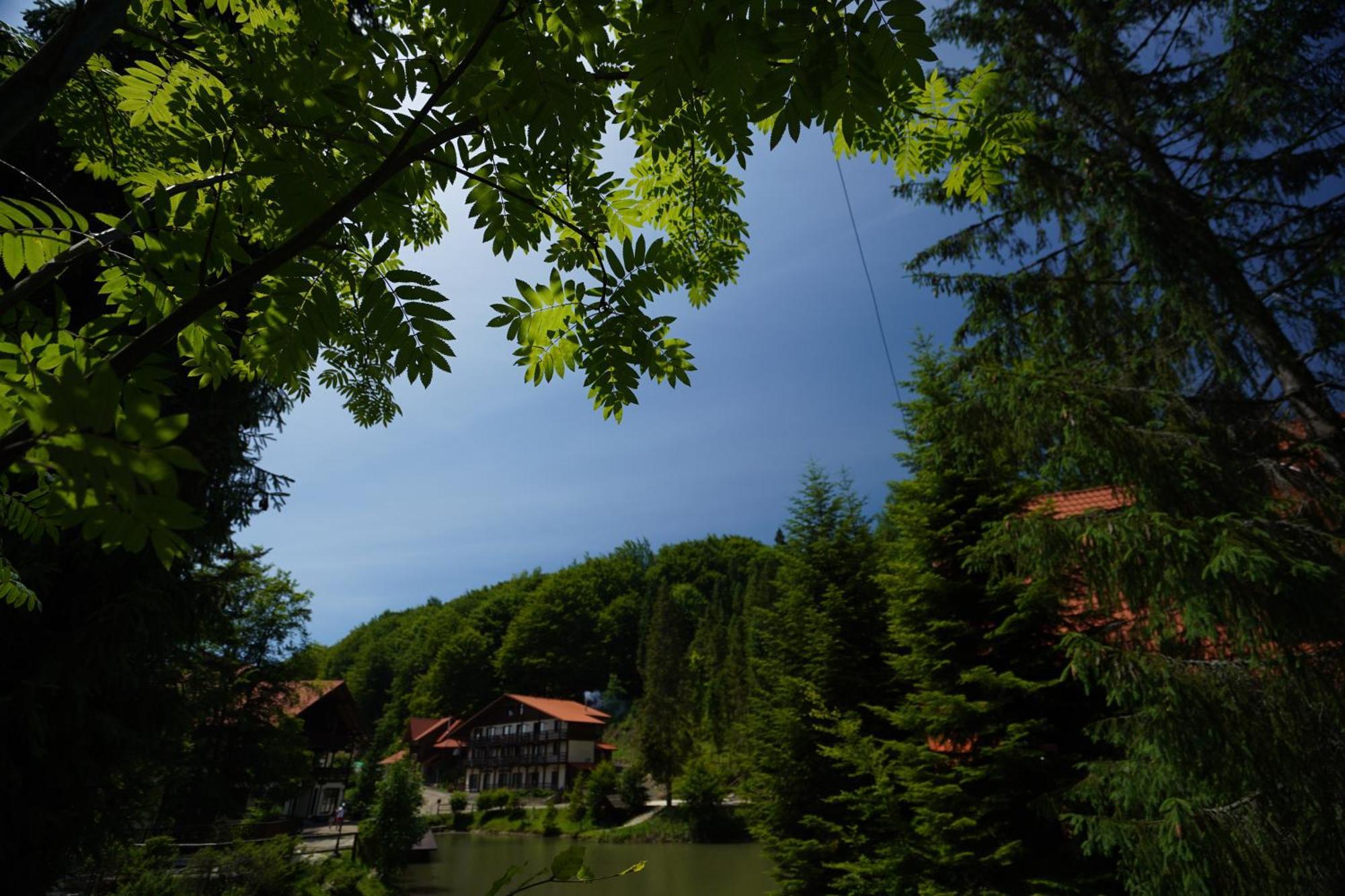 Hotel Ozero Vita Nizhniy Studenyy Exterior foto