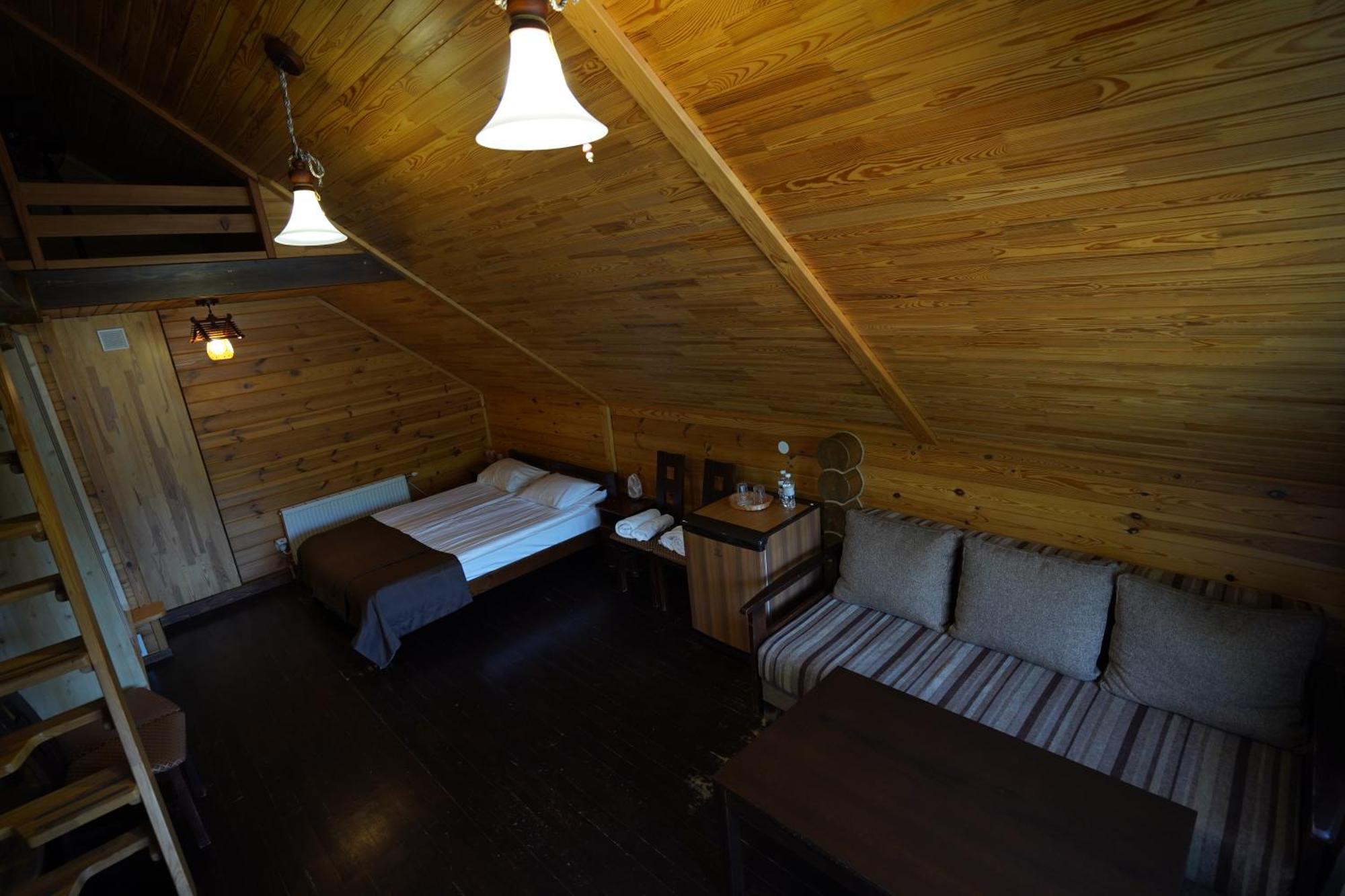 Hotel Ozero Vita Nizhniy Studenyy Exterior foto