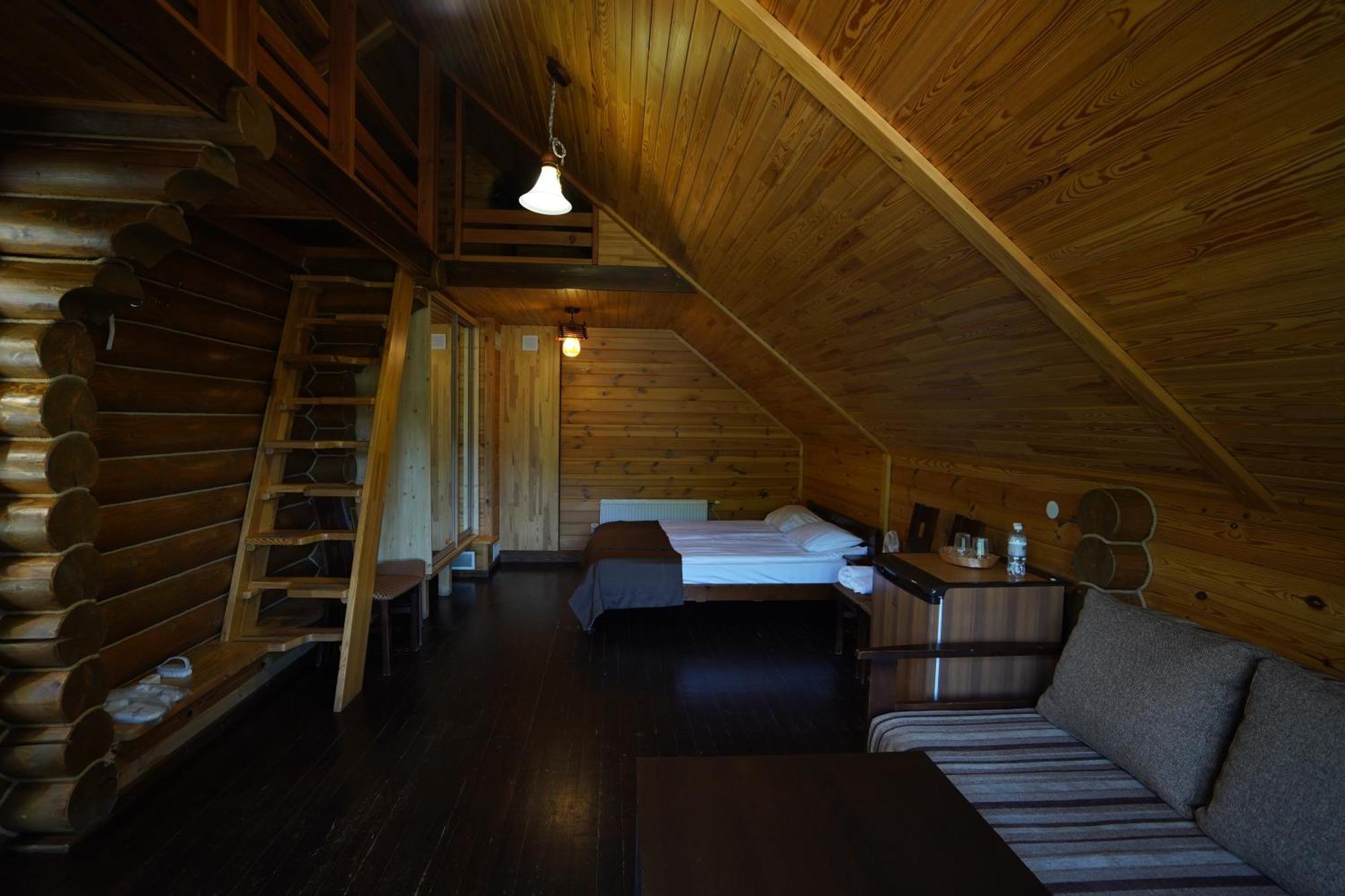 Hotel Ozero Vita Nizhniy Studenyy Exterior foto