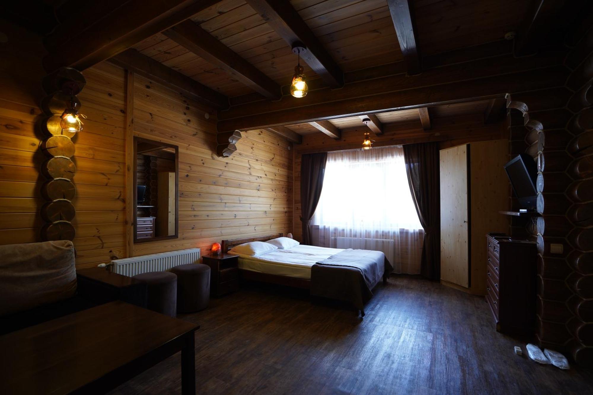 Hotel Ozero Vita Nizhniy Studenyy Exterior foto