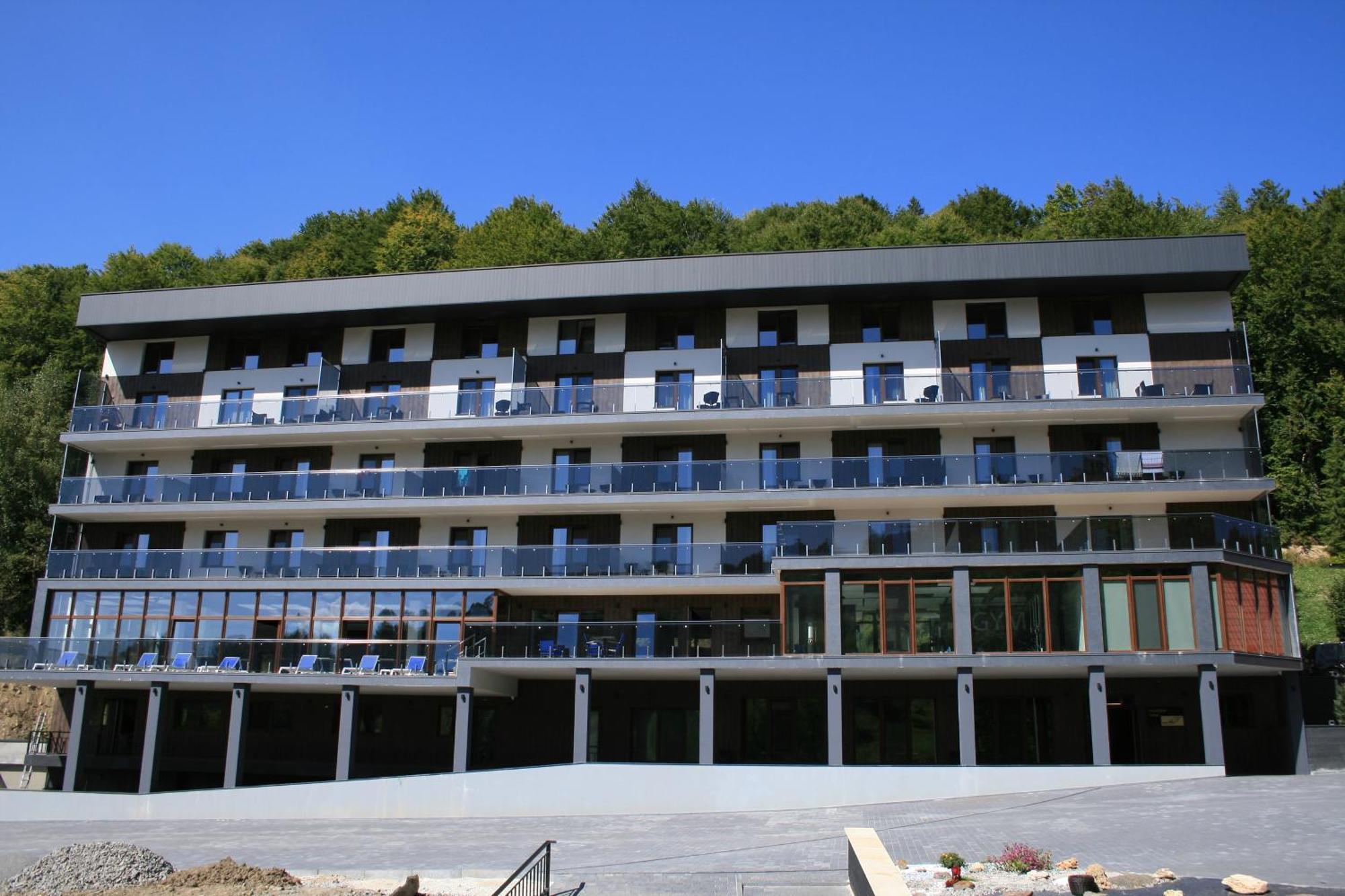 Hotel Ozero Vita Nizhniy Studenyy Exterior foto